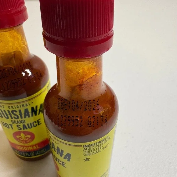 The‎ Original Louisiana Brand Hot Sauce Original 1.6oz 8 bottle Bundle - Picture 2 of 2